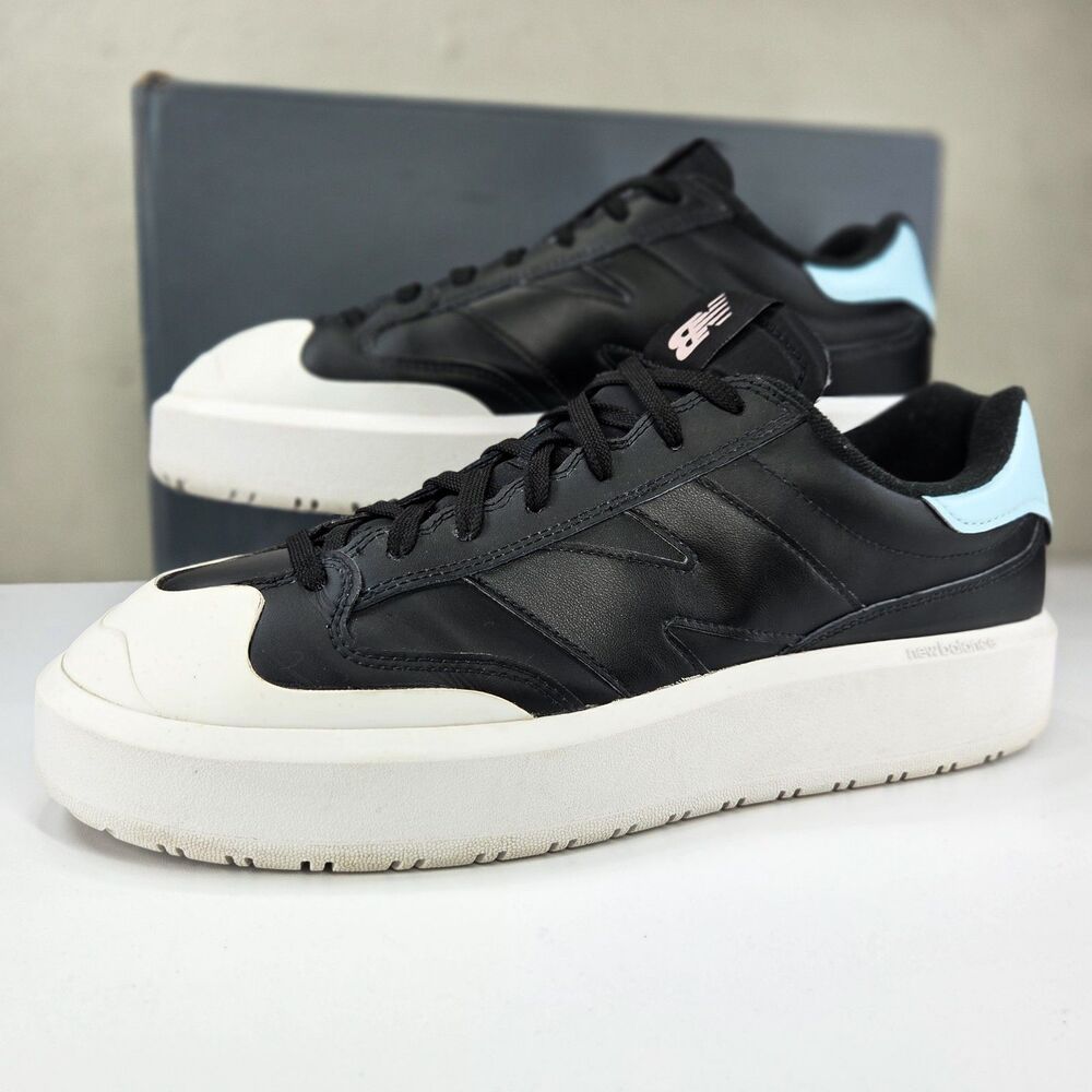 New Balance CT302 Black Chunky Platform Sneakers CT302LG Men's Size 14